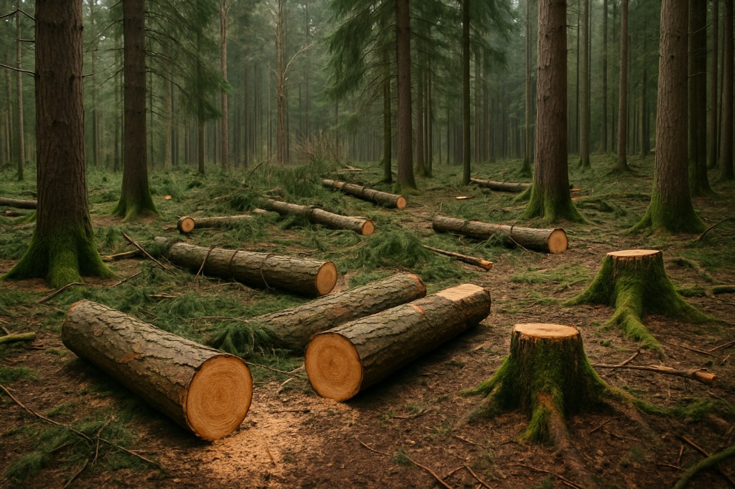 Mr.Baum-Baumfäller - Schweiz